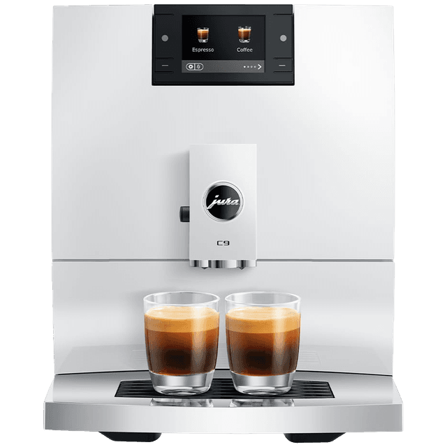 JURA C9 (EA) - Volautomatische espressomachine - Piano White