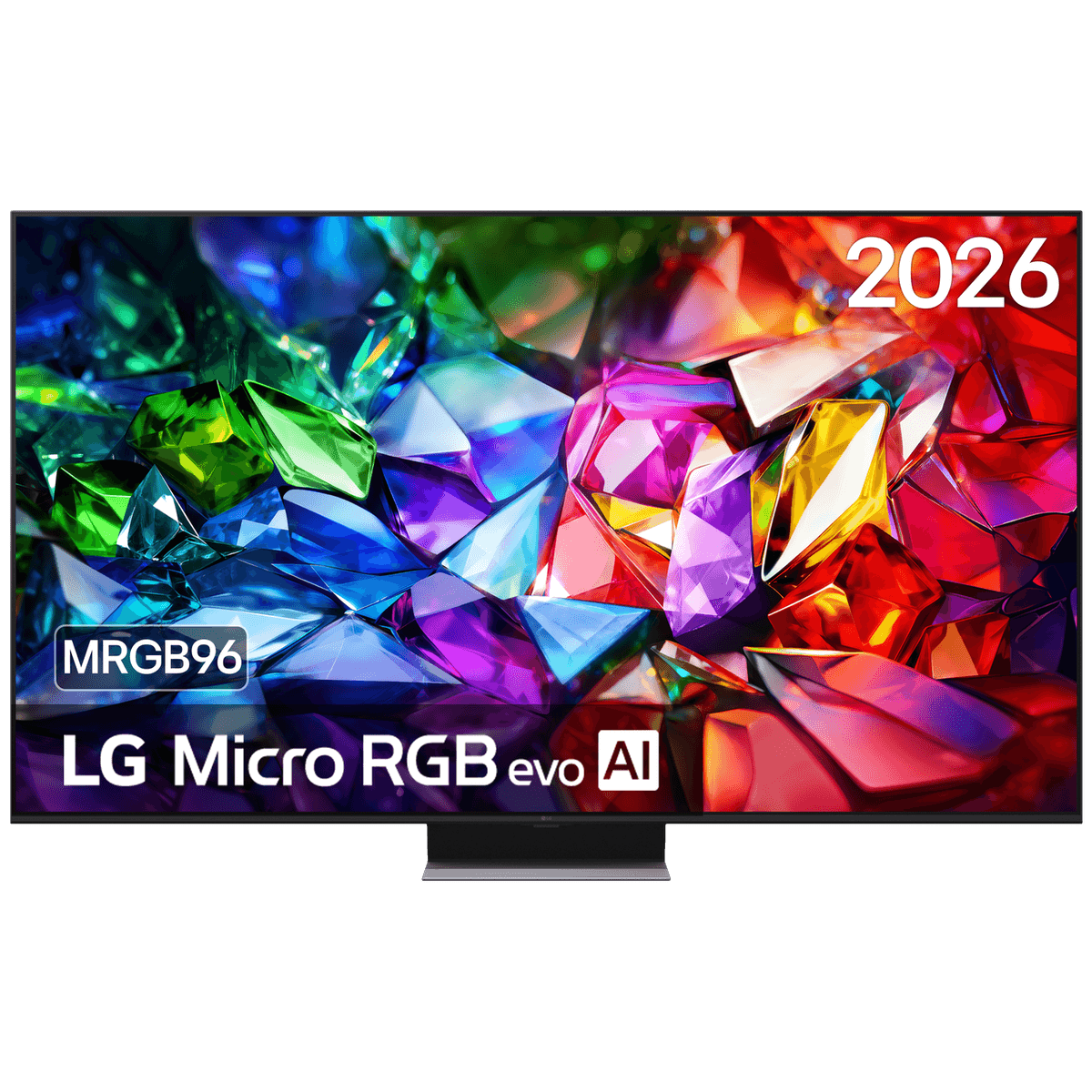 LG Evo AI 75MRGB96B9B - Ultra HD 4K - Mini-led-tv - 75 inch - 2026 — afbeelding 1