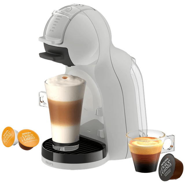 KRUPS  NESCAFÉ Dolce Gusto KP143G Mini Me 2 - Compact, Automatische Stop - Koffiecupmachine - Arctic Grey