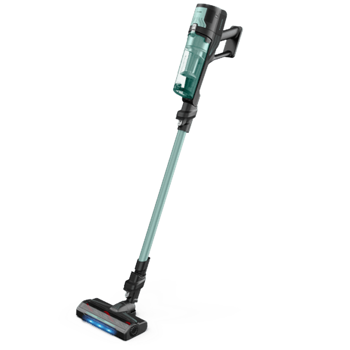 ROWENTA RH1833 X-Force 8.80 - Draadloos - Krachtige Reiniging - 100AW* - Aqua groen en donkergrijs Steelstofzuiger incl. kruimelzuiger Rood — afbeelding 1