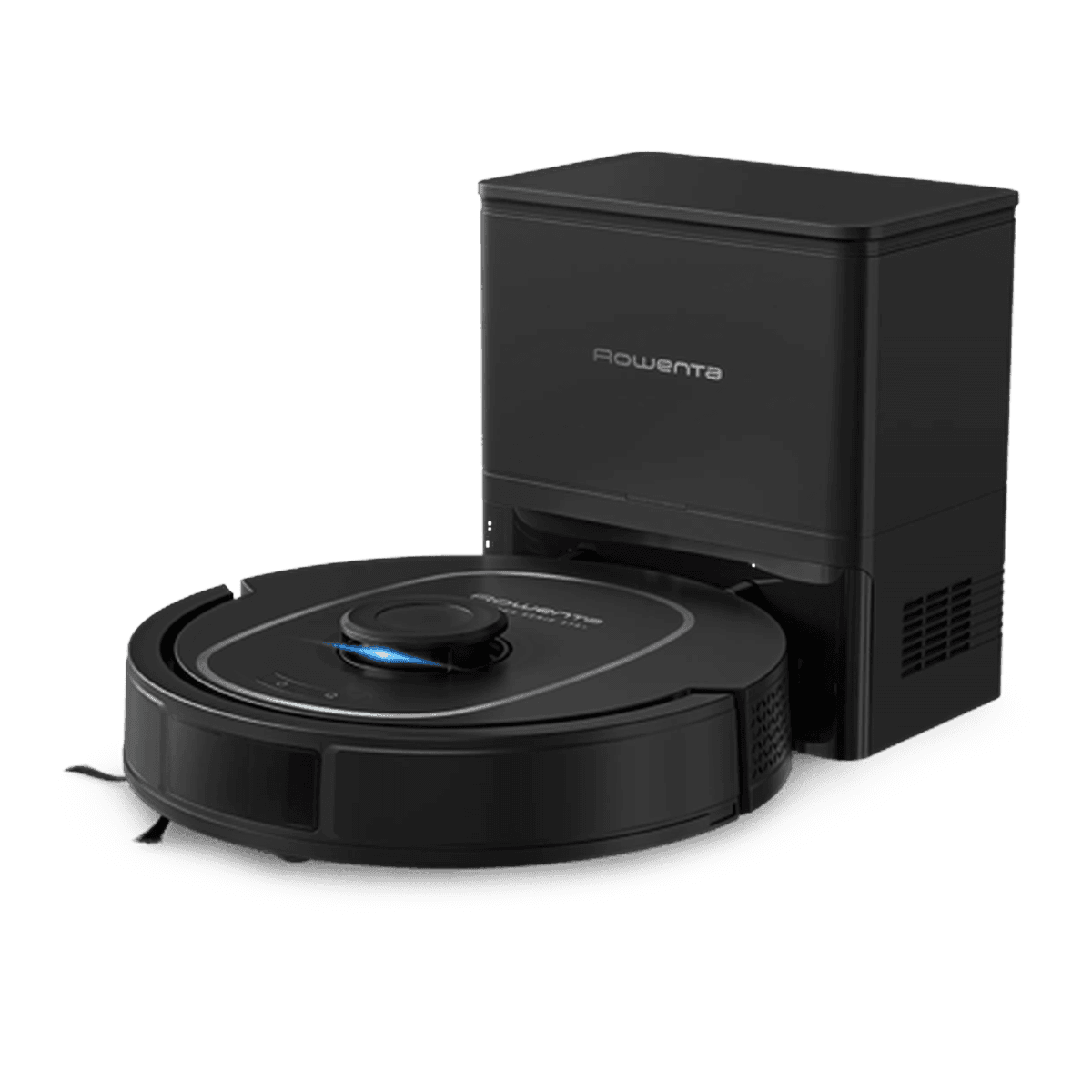 ROWENTA RR8985 X-Plorer Serie 375+ Robotstofzuiger met dweilfunctie Zwart — afbeelding 1