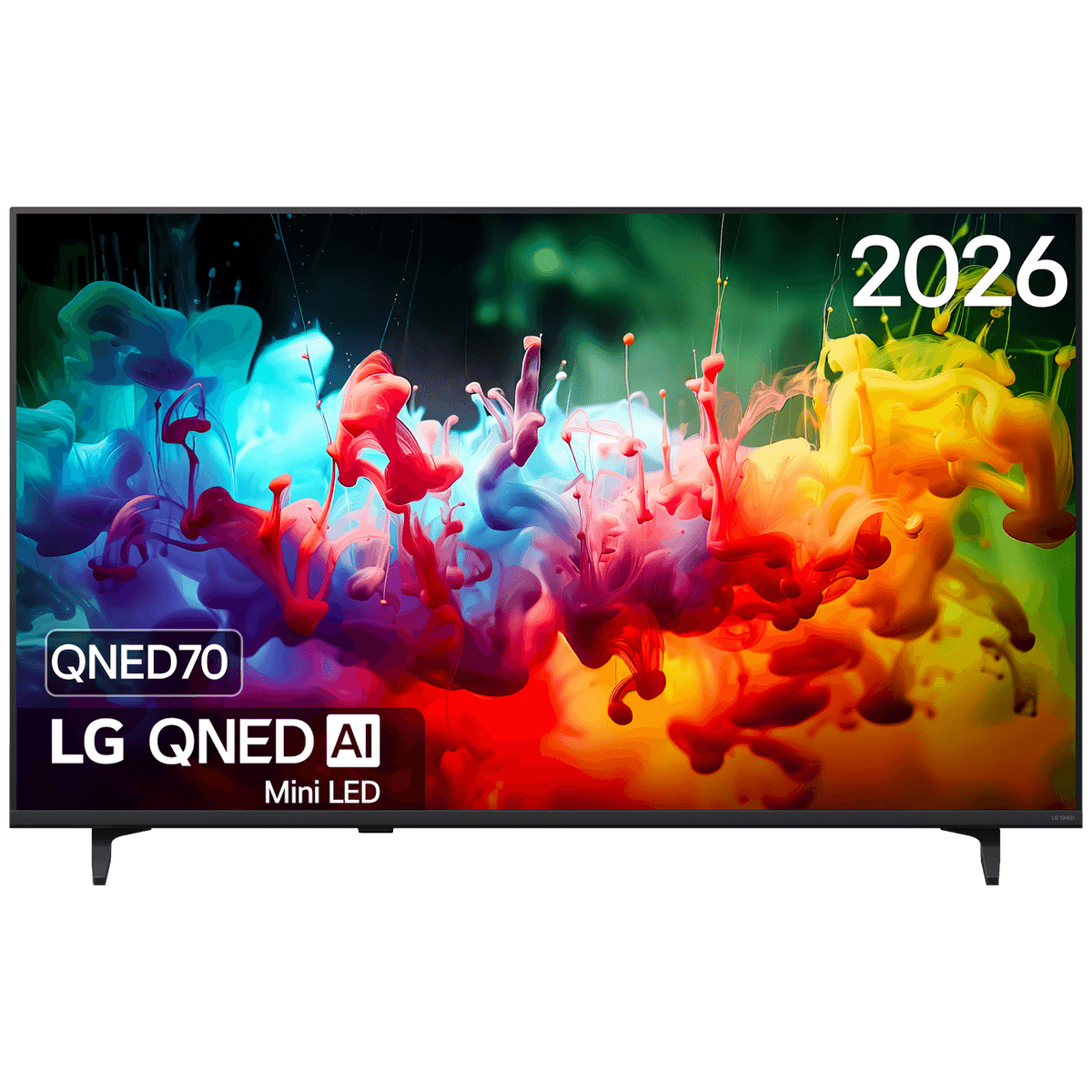 LG AI 50QNED70B6C - Ultra HD 4K - Mini-led-tv - 50 inch - 2026 — afbeelding 1