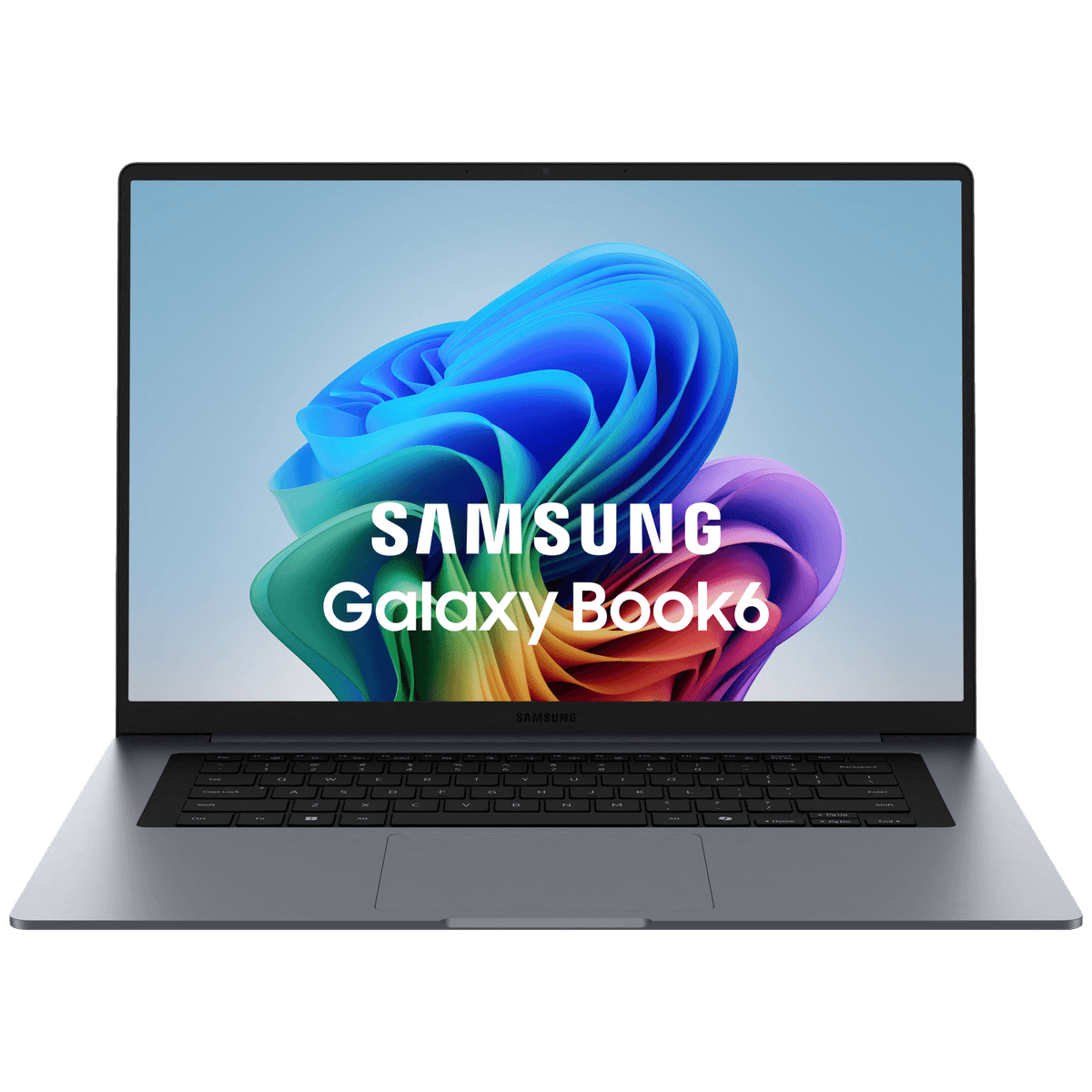SAMSUNG Galaxy Book6 - 16 inch - WUXGA - Intel Core Ultra 5 325 - 16 GB - 512 GB - Core™ Onboard Graphics - QWERTY — afbeelding 1