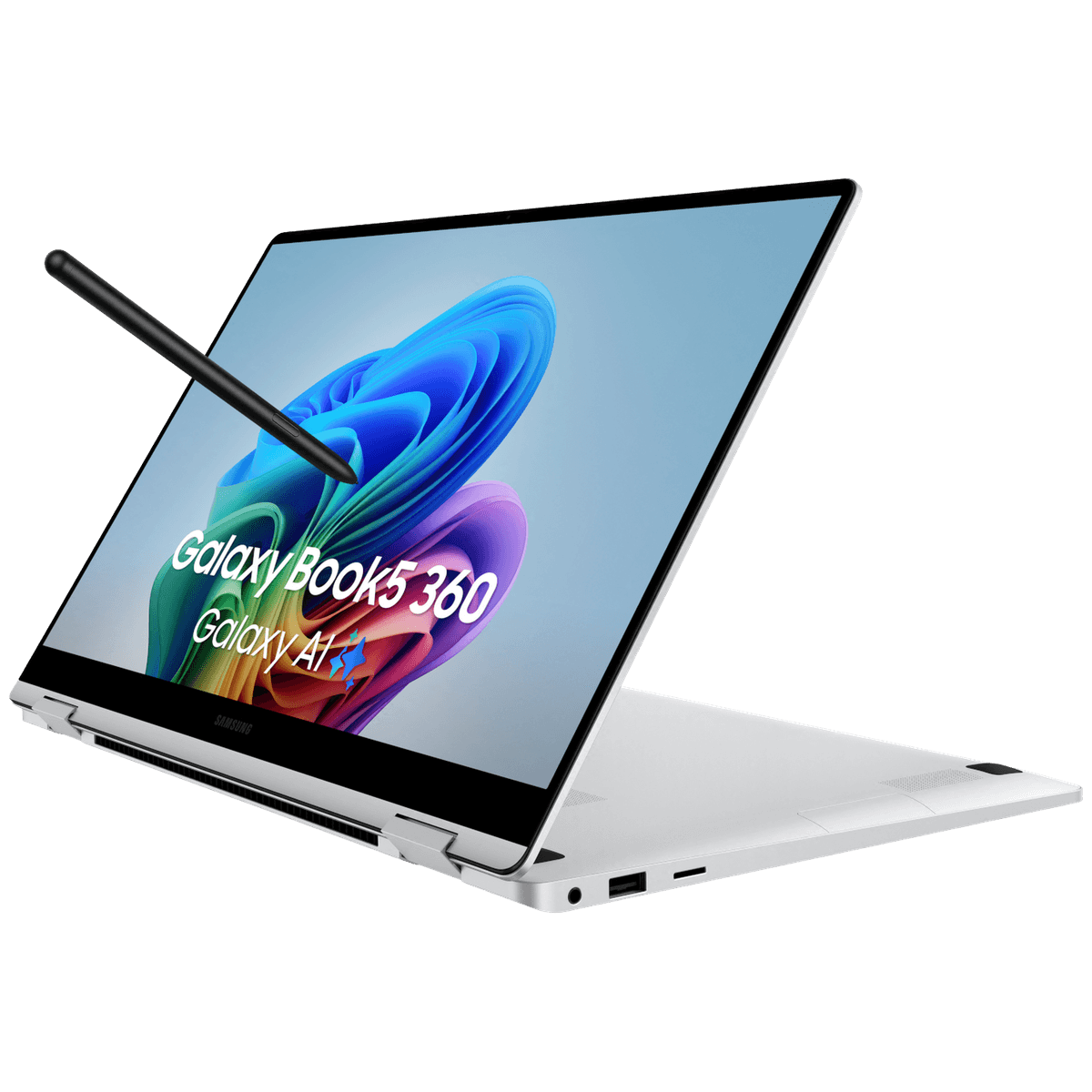 SAMSUNG Galaxy Book5 360 - 15.6 inch - Full HD - Intel Core Ultra 7 256V - 16 GB - 512 GB - Arc™ 140V - QWERTY — afbeelding 1