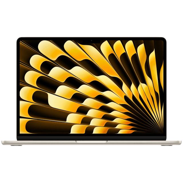 APPLE MacBook Air 13 inch - M4 - 16 GB - 1 TB - Starlight