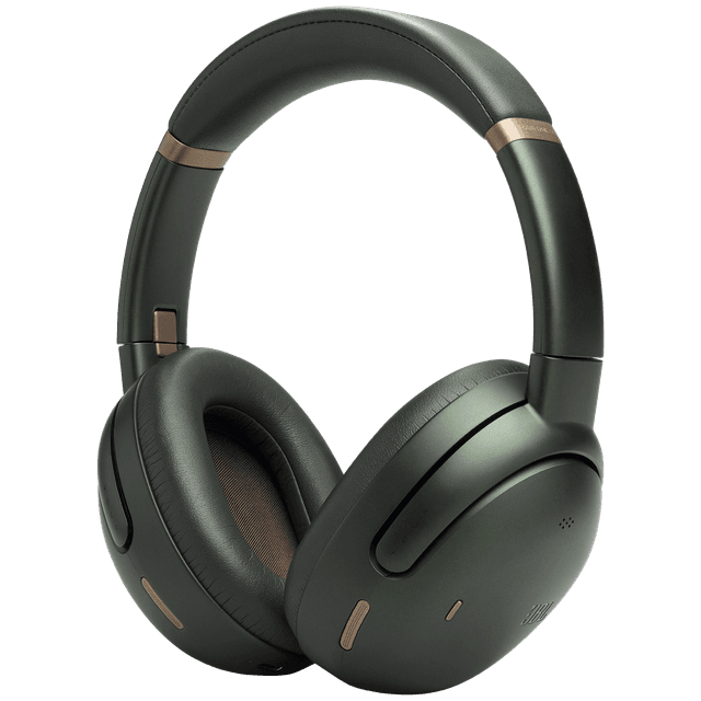 JBL JBLTOURONEM3GRN Over-ear Draadloze hoofdtelefoon Met Noise-cancelling Groen
