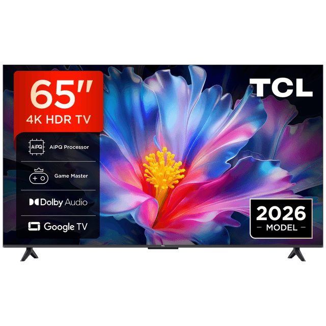 TCL 65P6L - Ultra HD 4K - Led-tv - 65 inch - 2026