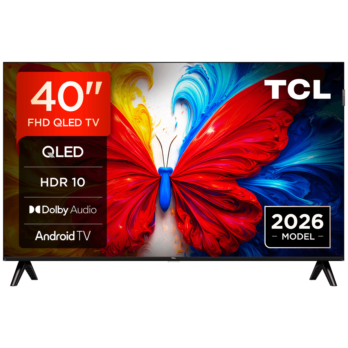 TCL 40S5L - Full HD - QLED-tv - 40 inch - 2026 — afbeelding 1