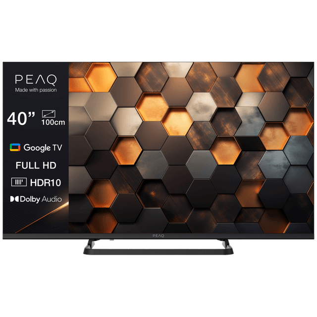 PEAQ PTV 40GF-5026C - Full HD - Direct led-tv - 40 inch