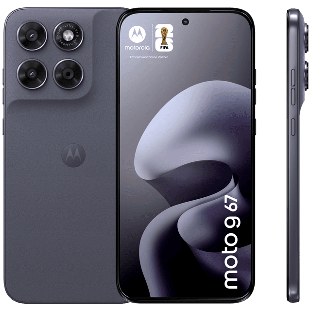 MOTOROLA moto g67 5G - 256 GB Arctic Seal