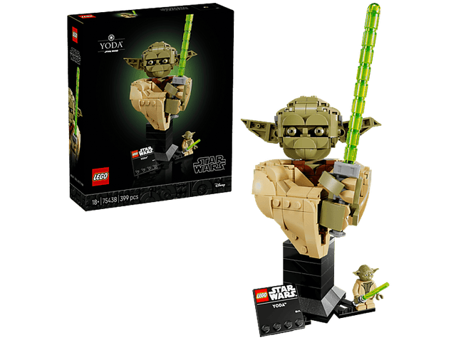 Lego Star Wars 75438 Yoda™ Buste Bouwstenen Multicolor