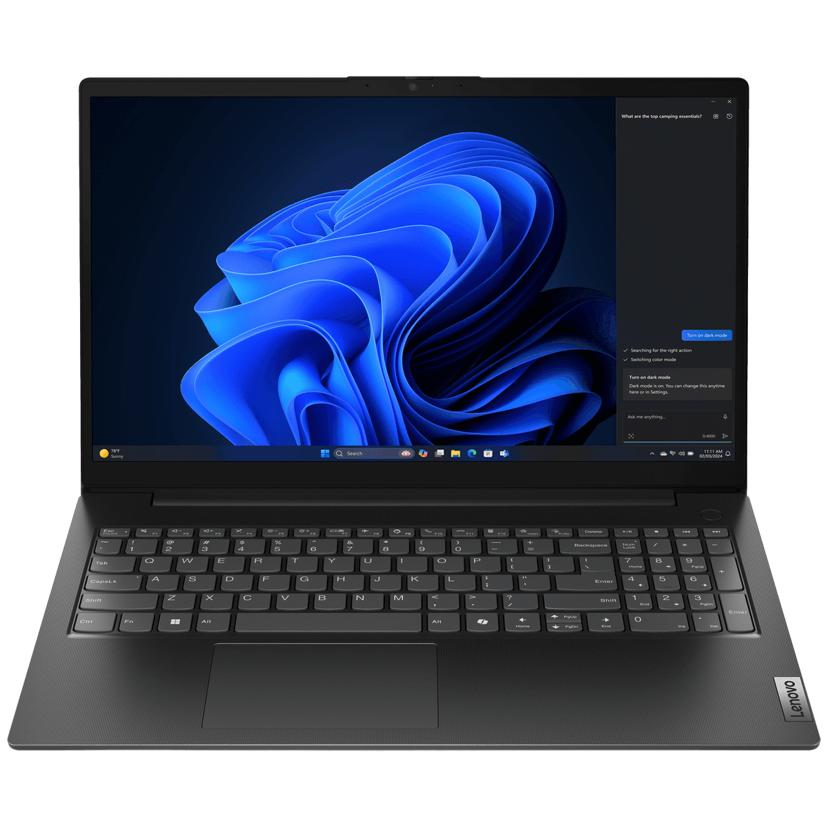 LENOVO V15 G5 IRL - 15.6 inch - Intel Core i5-13420H - 16 GB  - 512 GB - Windows 11 Pro — afbeelding 1