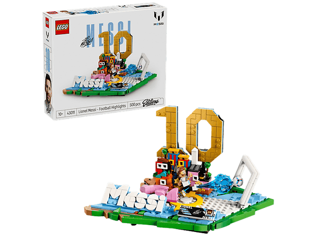 Lego Edition Sports 43011 Lionel Messi – Voetbalhoogtepunten Bouwelementen