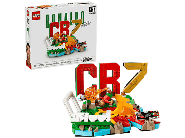 Lego Edition Sports 43012 Cristiano Ronaldo – Voetbalhoogtepunten Bouwelementen