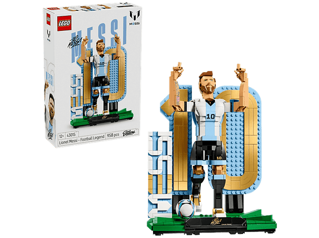 LEGO Editions - Lionel Messi - Voetballegende Constructiespeelgoed