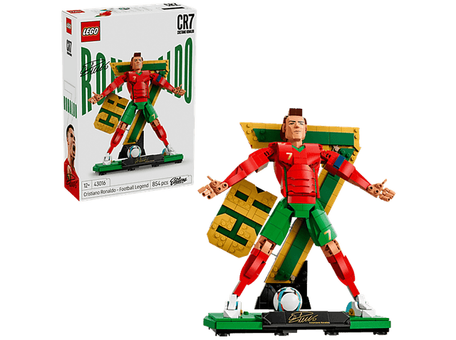 Lego Edition Sports 43016 Cristiano Ronaldo – Voetballegende Bouwelementen