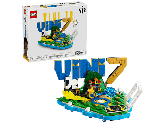 Lego Edition Sports 43027 Vini Jr. – Voetbalhoogtepunten Bouwelementen