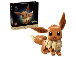 Lego Pokemon 72151 Eevee Bouwelementen Meerkleurig