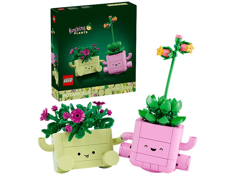 Lego Botanical Collection 11506 Schommelende Plantjes Bouwstenen Meerkleurig — afbeelding 1