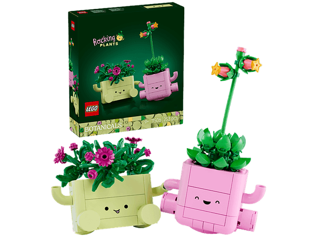 Lego Botanical Collection 11506 Schommelende Plantjes Bouwstenen Meerkleurig