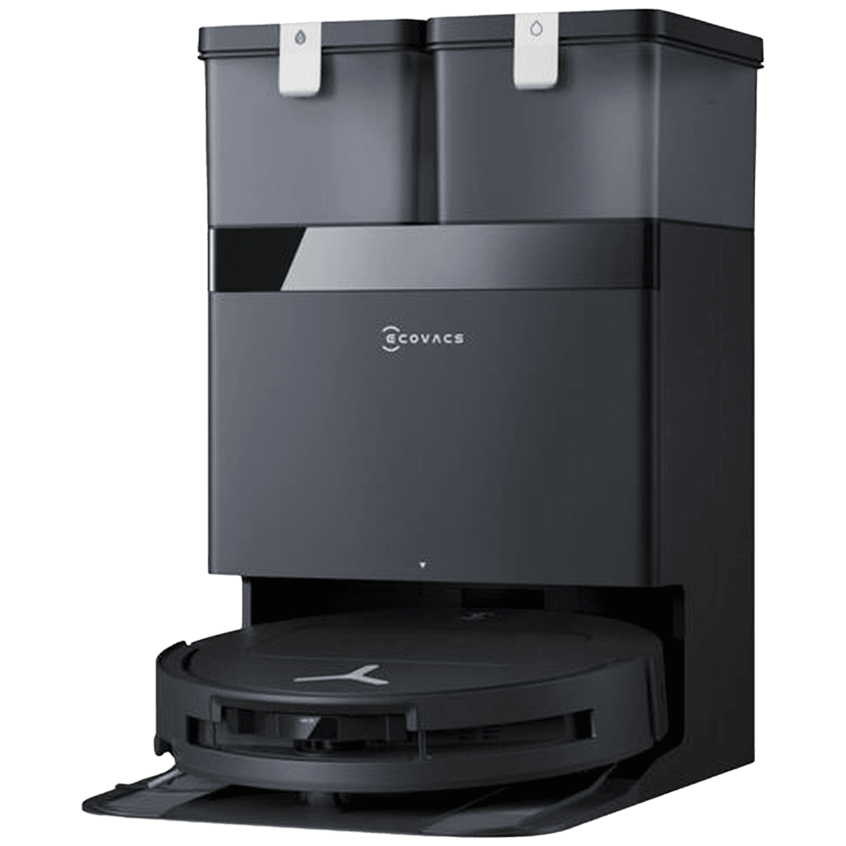 ECOVACS DEEBOT T50 Omni Gen 3 Robotstofzuiger Zwart — afbeelding 1