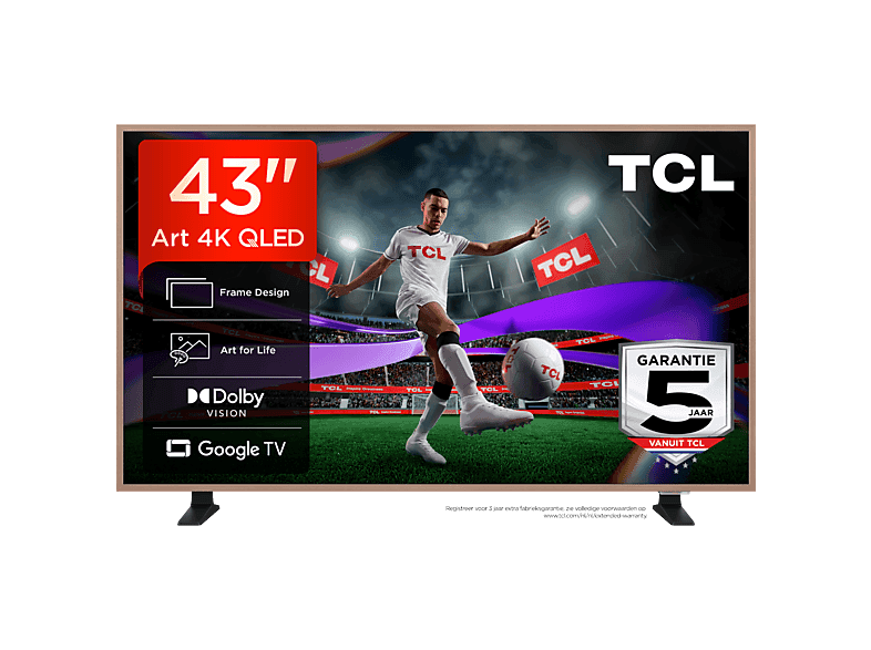 Tcl 43a400 Pro - Ultra Hd 4k Qled-tv 43 Inch 2026 — afbeelding 1