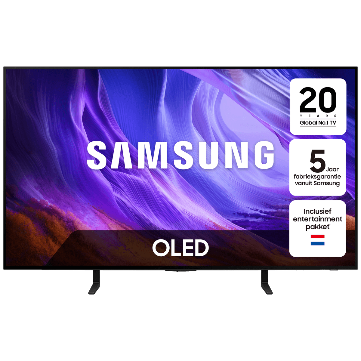 SAMSUNG S85H - Ultra HD 4K - OLED-tv - 48 inch - 2026 — afbeelding 1