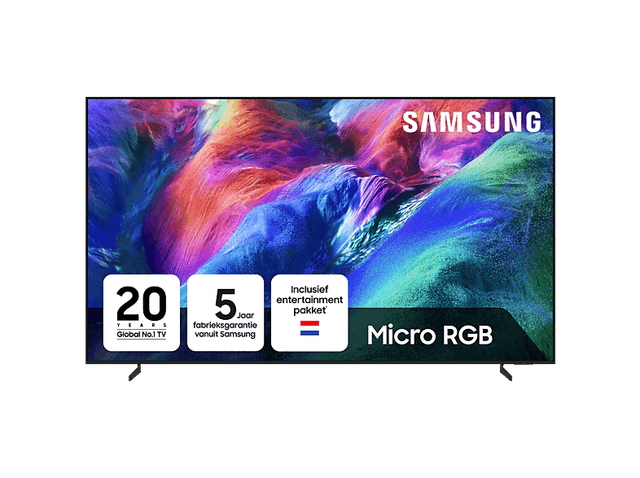 Samsung Mre75r85h - Ultra Hd 4k Micro Rgb-tv 75 Inch 2026