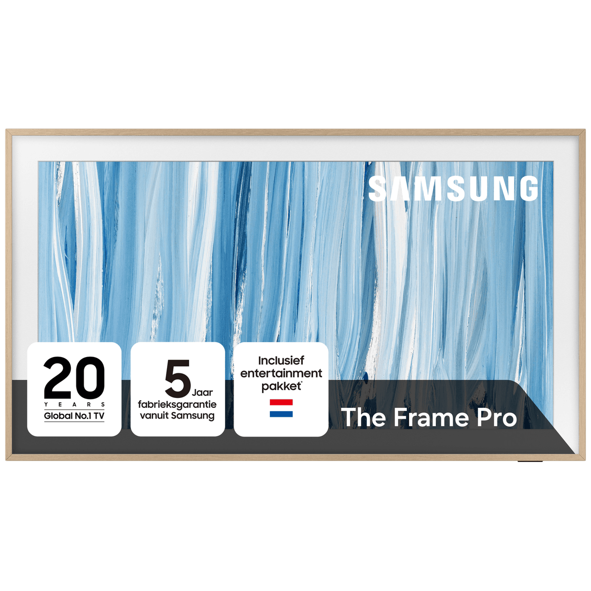 SAMSUNG The Frame Pro LS03HW - Ultra HD 4K - Neo QLED-tv - 85 inch - 2026 — afbeelding 1