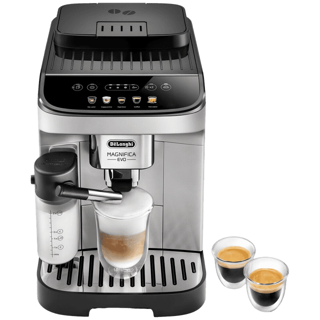 DE LONGHI Magnifica Evo ECAM290.61.SB - Volautomatische espressomachine - zilver/zwart