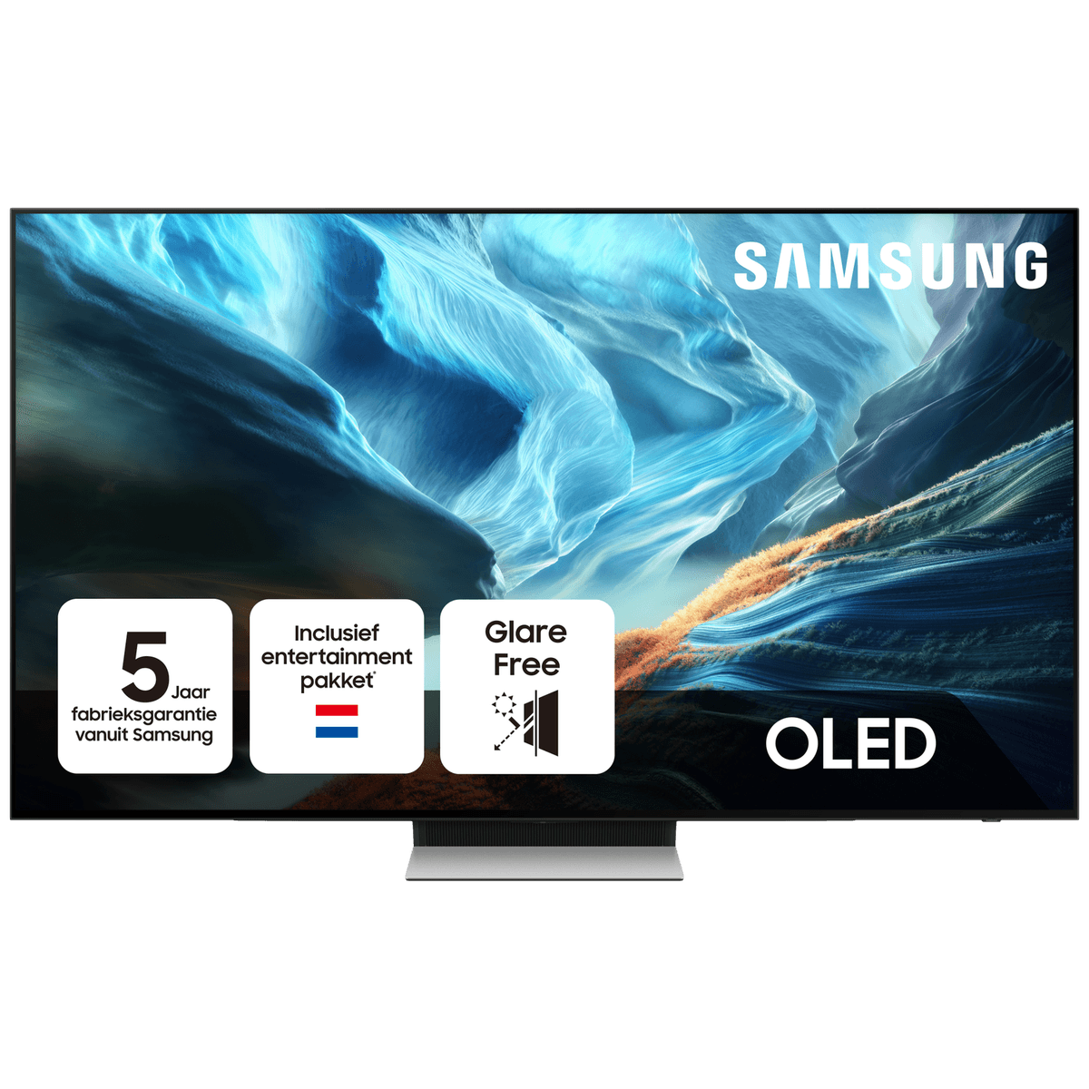 SAMSUNG S90H - Ultra HD 4K - OLED-tv - 55 inch - 2026 — afbeelding 1