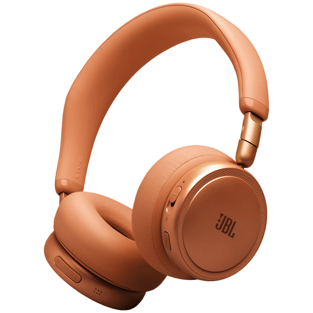 JBL LIVE 680NC On-ear Hoofdtelefoon Met Noise-cancelling Oranje