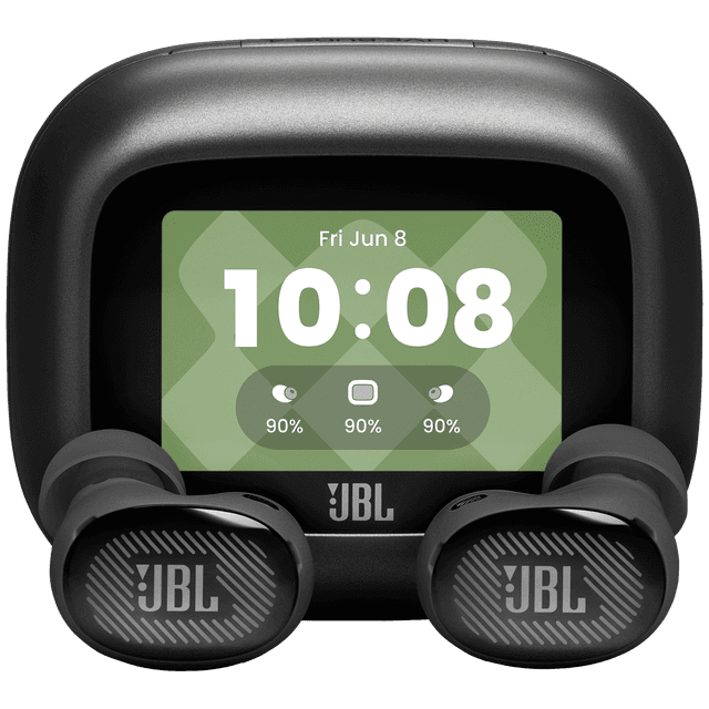 JBL Live Buds 4 Draadloze oordopjes met Noise Cancelling en Smart Case (2026) In-ear Oordopjes Zwart