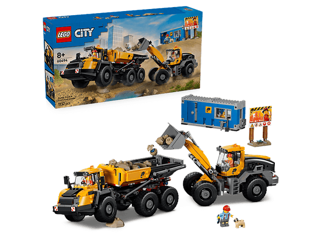 LEGO City - Kiepwagen en voorlader Constructiespeelgoed