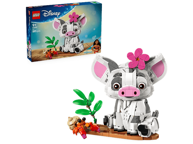 Lego Disney 43292 Pua Bouwstenen Multicolor