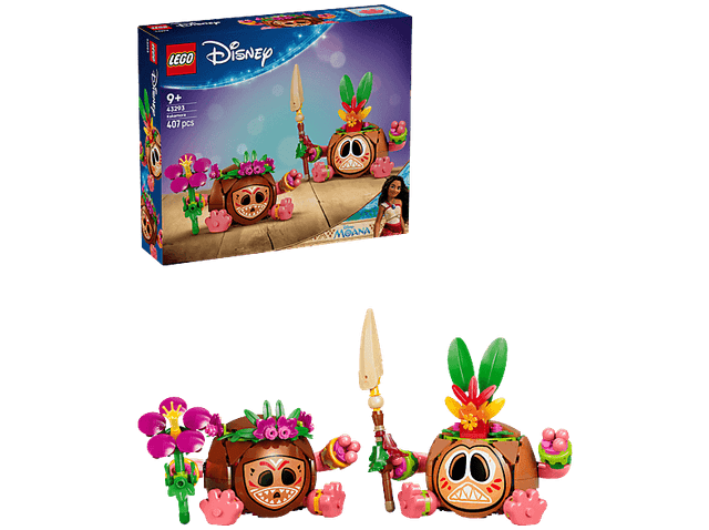 Lego Disney 43293 Kakamora Bouwstenen Multicolor