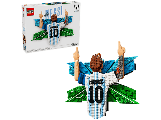 LEGO Editions - Lionel Messi - Viering Constructiespeelgoed