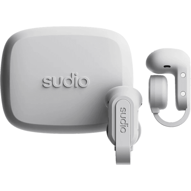 SUDIO Sudio B3 White In-ear Oordopjes Wit