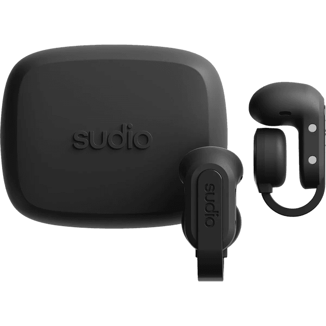 SUDIO Sudio B3 Black In-ear Oordopjes Zwart