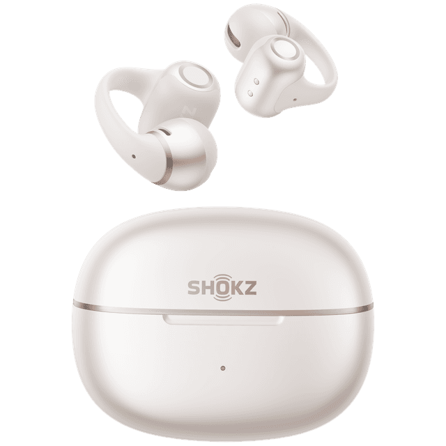 SHOKZ OpenDots 2 Open-Ear Clip Wit Open-ear Oordopjes Wit