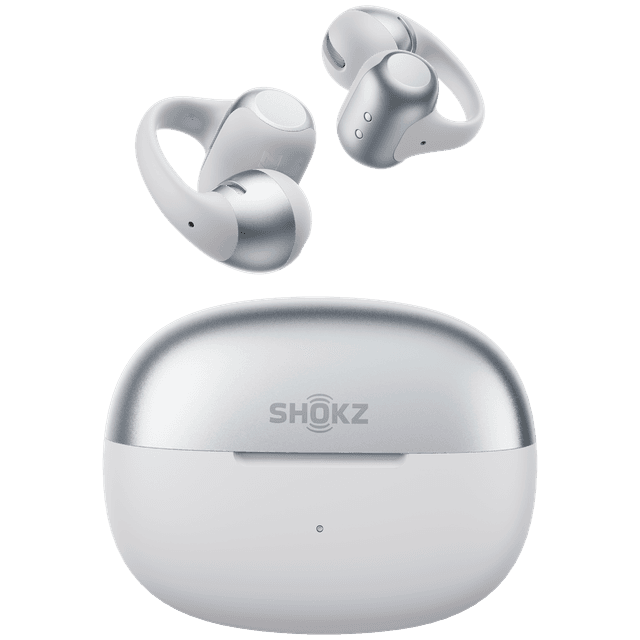 SHOKZ OpenDots 2 Open-Ear Clip Grijs Open-ear Oordopjes Grijs