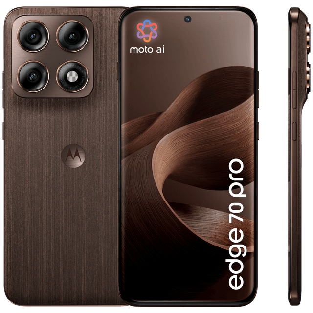 MOTOROLA Edge 70 Pro Brown - 256 GB Bruin