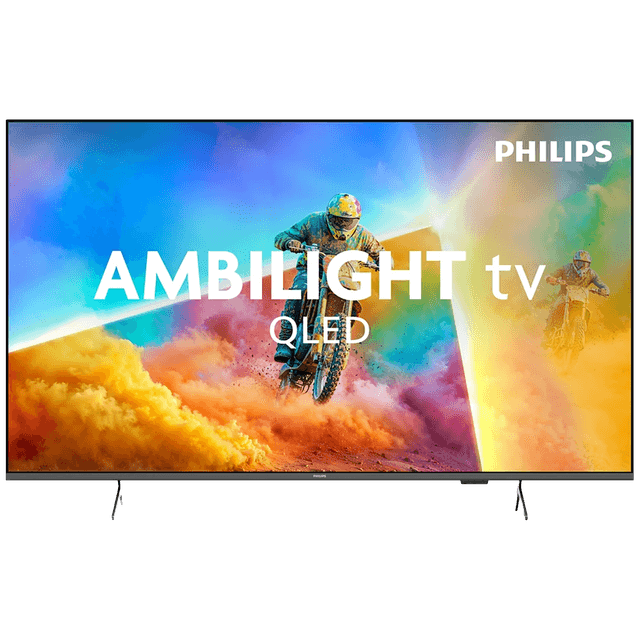 PHILIPS 43PQS8501/12 Ambilight TV (2026) - Ultra HD 4K - QLED-tv - 43 inch - 2026