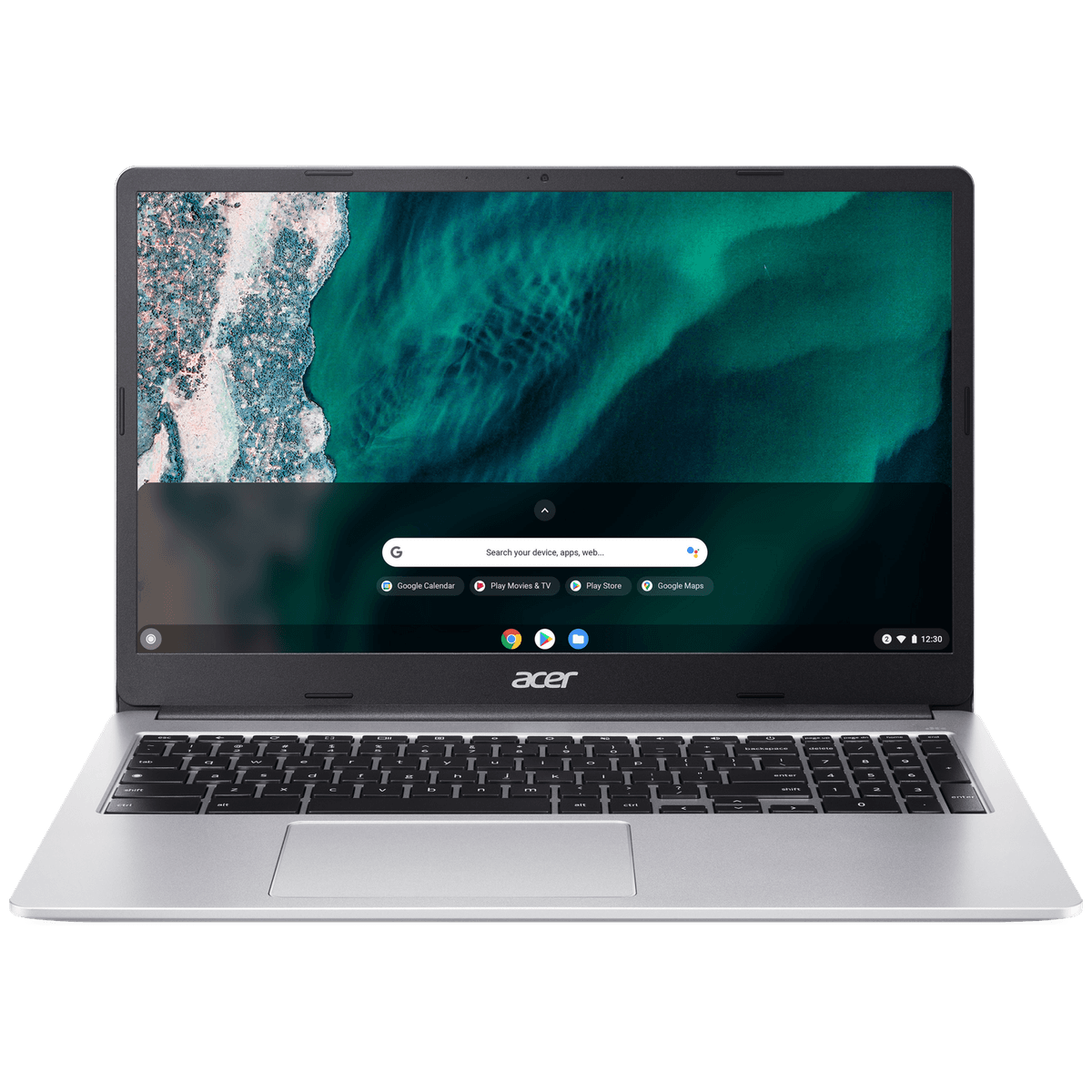 ACER Chromebook 315 CB315-4H-C59G - 15.6 inch - Full HD - Intel Celeron N4500 - 4 GB - 128 GB - UHD Graphics - QWERTY — afbeelding 1