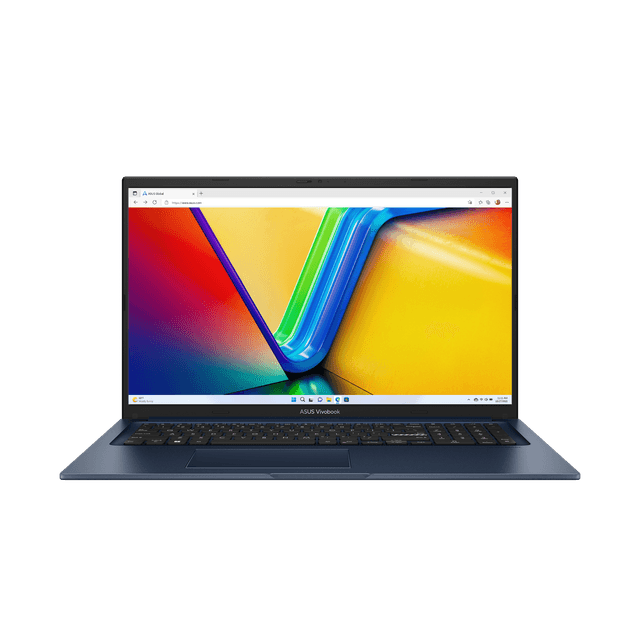 ASUS Vivobook 17 X1704VA-AU5NDW - 17.3 inch - Full HD - Intel Core 5 120U - 16 GB - 512 GB - Onboard Graphics - QWERTY