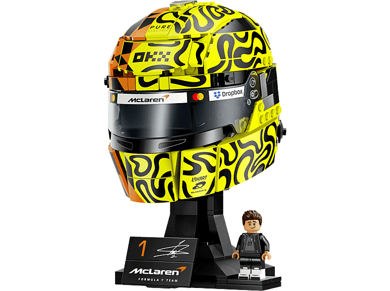Lego Edition Vehicules 43023 Mclaren Mastercard F1® Team Helm Van Lando Norris Bouwstenen Multicolor — afbeelding 1