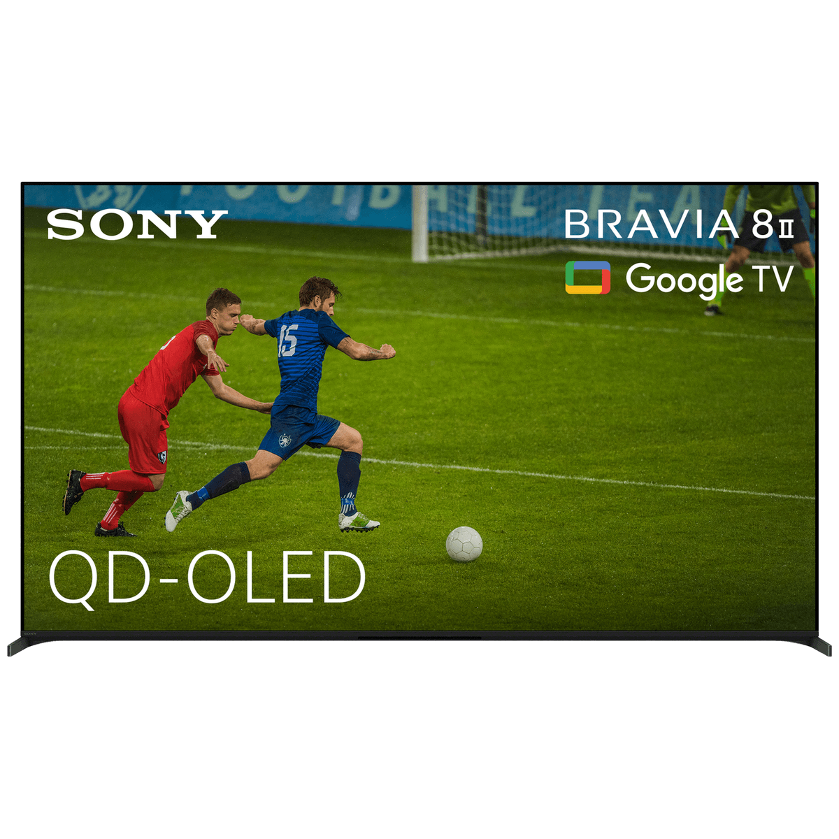 SONY K65XR8M25B.CEI (BRAVIA 8 II) - Ultra HD 4K - QD-OLED-tv - 65 inch - 2025 — afbeelding 1