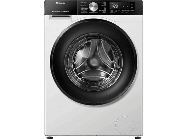 Hisense Wf3s8043bw3/blx - Wasmachine Voorlader 8 Kg 1400 Rpm 72 Db