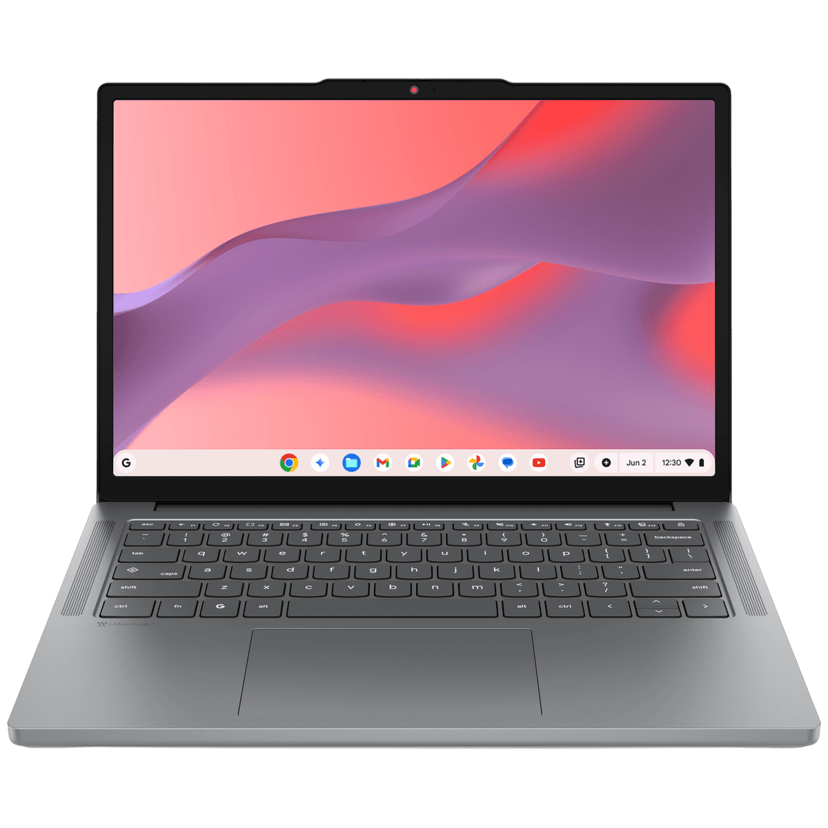 LENOVO Chrome 14M8911 - 14 inch - WUXGA - MediaTek Kompanio 540 - 4 GB - 64 GB - Mali-G57 - QWERTY — afbeelding 1
