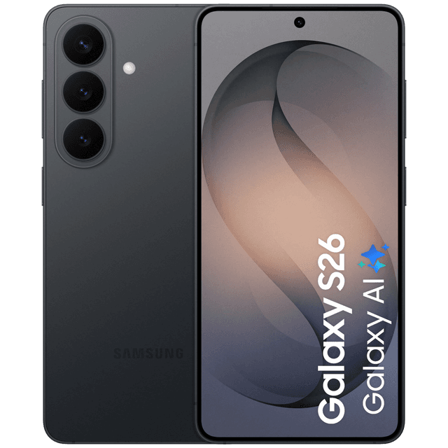 SAMSUNG Galaxy S26 - 256 GB Zwart